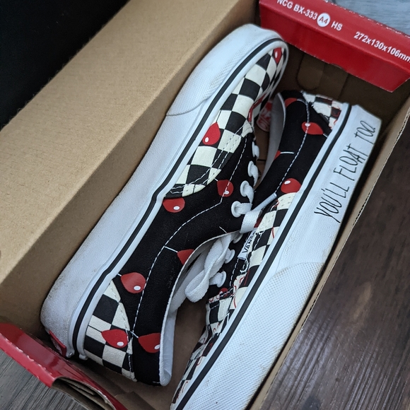 Pennywise Vans, size 6.0 womens - Picture 4 of 8